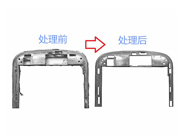 干冰去毛刺機(jī)工作原理